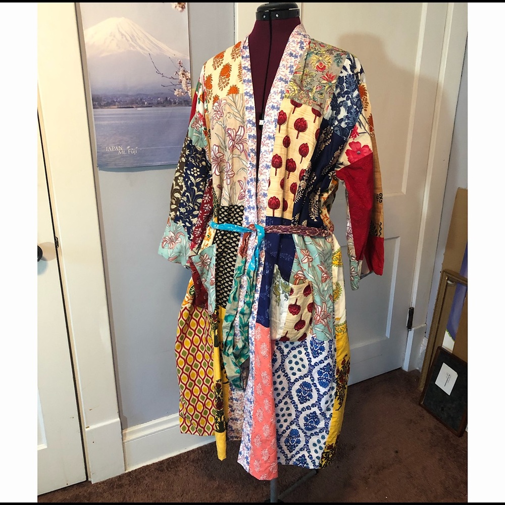 Handmade Patchwork Kimono